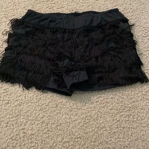 ballroom skirt/shorts